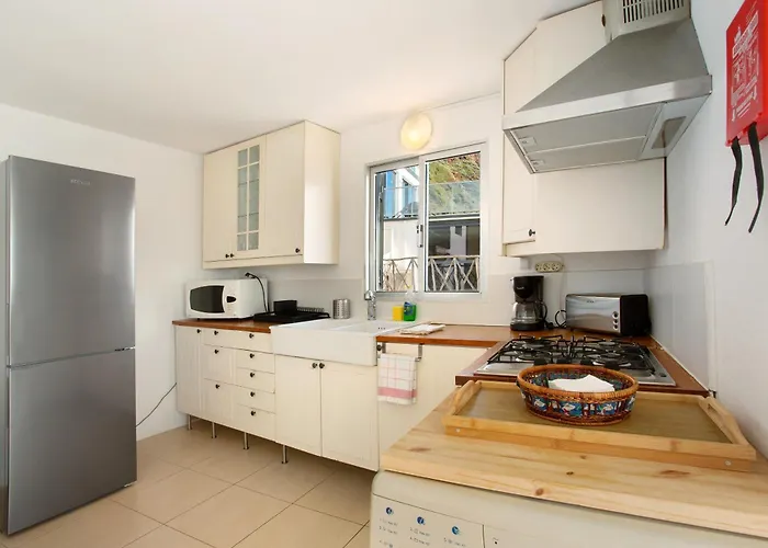 The Yellow House Semesterbostad Jardim do Mar